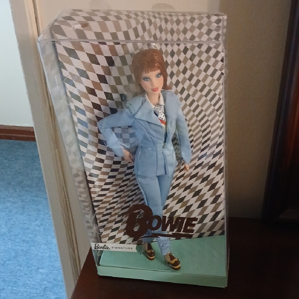 Barbie Signature Bowie Doll in Light Blue Outfit